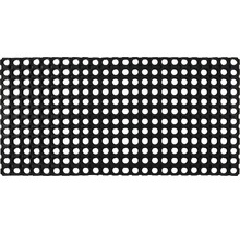 Fussmatte schwarz 50x100 cm-thumb-0