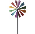 Metall Windmühle farbig