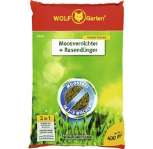 Moosvernichter und Rasendünger WOLF-Garten 14 kg 400 m²-thumb-0