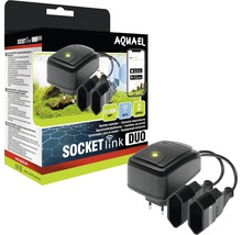 Zeitregler AQUAEL Socket Link Duo elektronisch, zweikanalig-thumb-1