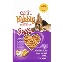 Katzensnack cat it Nibbly Wraps, Hühnchen & Fisch 30 g-thumb-0