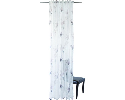 Vorhang mit Gardinenband Galdin bordeaux 140x245 cm | HORNBACH