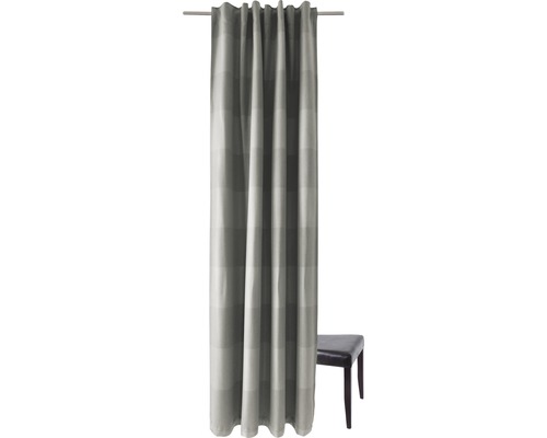 Vorhang mit Gardinenband Galdin Stripe beige 140x245 cm