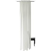 Vorhang mit Gardinenband Paco weiß 140x245 cm-thumb-0