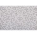 Liegeauflage beo® Tilburg 191 x 58 cm Baumwoll-Mischgewebe grau weiß