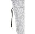 Auflage Hochlehner beo® Tilburg 118 x 46 cm Baumwoll-Mischgewebe grau weiß