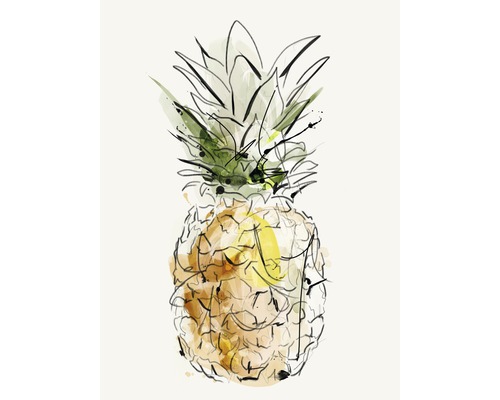Kunstdruck Pineapple 70x100cm