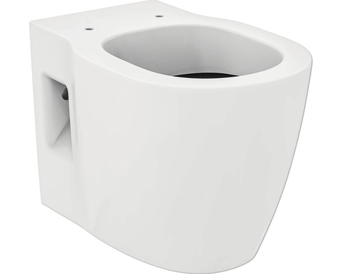 Wand-WC Ideal Standard Connect Freedom Tiefspüler Erhöht weiß ohne WC-Sitz E607501