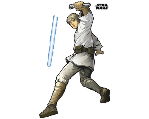 Wandtattoo Star Wars XXL Luke Skywalker 127 x 200 cm
