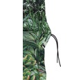 Liegeauflage 191 x 58 cm Baumwoll-Mischgewebe grün