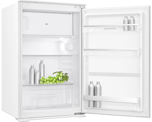 Einbau-Kühlschrank mit Gefrierfach Wolkenstein WKS125.4 EB BxHxT 54 x 87 x 54 cm Kühlteil 104 l Gefrierteil 14 l