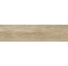 Feinsteinzeug Wand- und Bodenfliese Count Cedar 29,5x120 cm-thumb-0