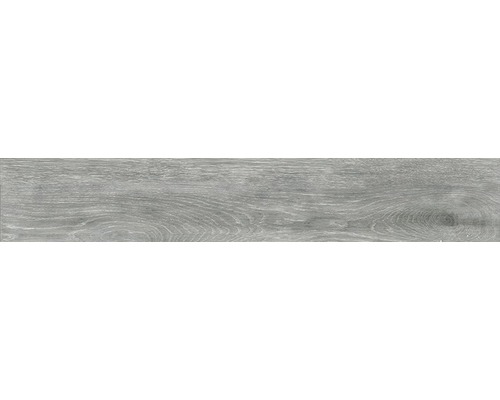 Feinsteinzeug Wand- und Bodenfliese Count Grey 20x120 cm