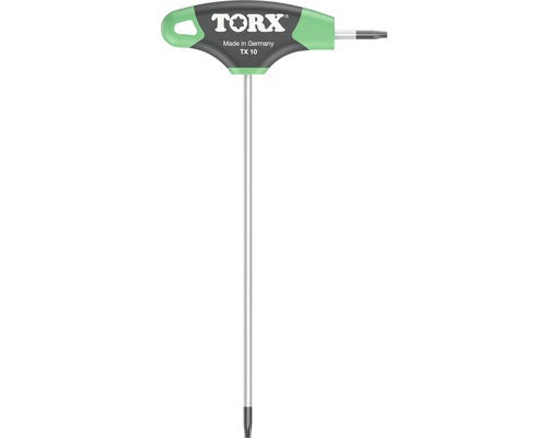 T-Griff Schraubendreher TX10 TORX 70495 mit Duplex Grip