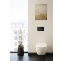 Spülrandloses Wand-WC Set GEBERIT iCon Tiefspüler ohne Spülrand weiß mit WC-Sitz CG05040000-thumb-2
