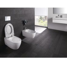 Spülrandloses Wand-WC Set GEBERIT iCon Tiefspüler ohne Spülrand weiß mit WC-Sitz CG05040000-thumb-3