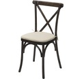 Sitzkissen VEBA für Stuhl 48 x 47 cm Crossback beige