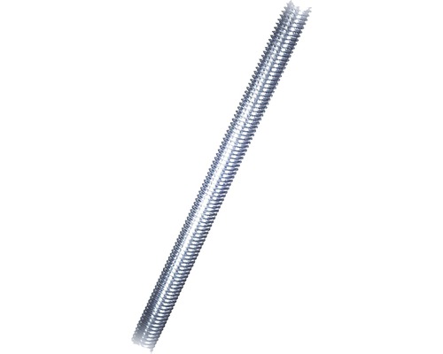 Gewindestange DIN 976-1 Stahl blank Form A 1000 mm lang M 2-1 Stück
