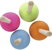 Gummi-Ausgussreiniger Pömpel sortiert zufällige Farbauswahl-thumb-1