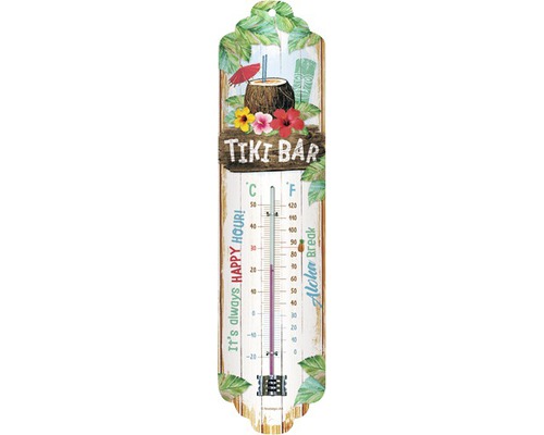 Thermometer Tiki Bar