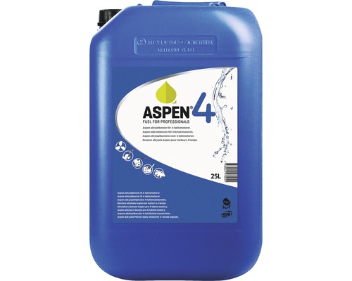 Alkylatbenzin Aspen 4-Takt, 25 L für Gartenmaschinen