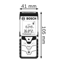 Laser-Entfernungsmesser Bosch Professional GLM 40 inkl. 2 x Batterie (AAA) und Zubehör-Set-thumb-5