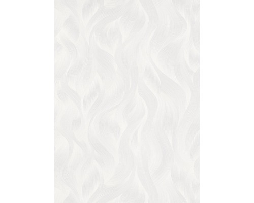 Vliestapete 10151-31 ELLE Decoration Streifen Wellen grau