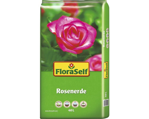Rosenerde FloraSelf 40 L