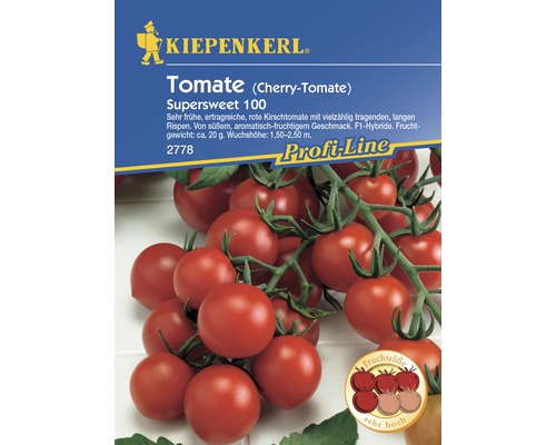 Tomate Kiepenkerl Cherry-Tomate 'Supersweet F1' Gemüsamen-0