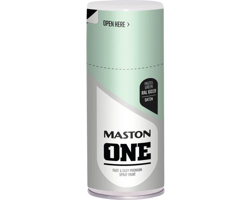 Sprühlack Maston ONE Satin RAL 6019 150 ml