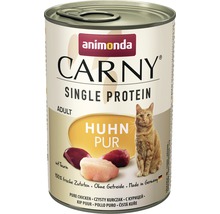 Katzenfutter nass animonda CARNY Single Huhn pur 400 g-thumb-0