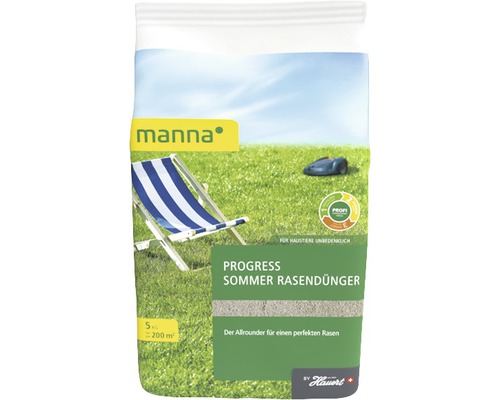 Sommer-Rasendünger Manna Progress 5 kg 200 m²-0