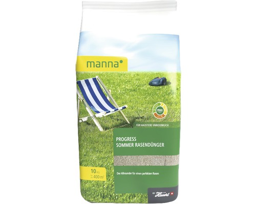 Sommer-Rasendünger Manna Progress 10 kg 400 m²-0