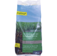 Rasendünger Manna mit Bodenaktivator 5 kg 125 m²-thumb-0
