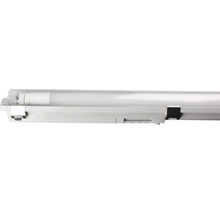 LED Feuchtraum Wannenleuchte IP65 2x24W 2x2200 lm 4000 K neutralweiß L 1565 mm Aqua G13-thumb-1