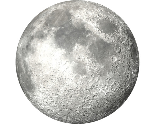 Fototapete Vlies Mond Ø 142,5 cm-0