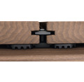Terraflex Abstandhalter 6 mm für Holz-Unterkonstruktion mit Edelstahlschraube C1 5x50 mm 1 Pack = 120 Stück