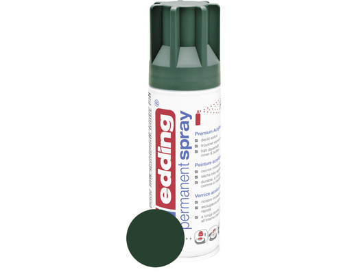 edding® Permanent-Spray mossgrün matt 200 ml-0