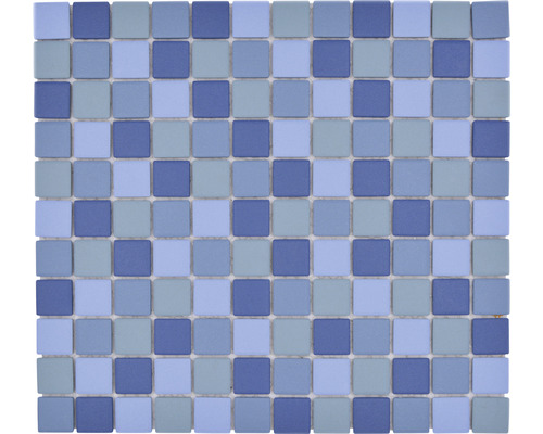 Keramikmosaik JT 251 30,2x33 cm mix blau