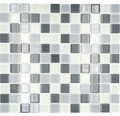 Crystal-Glasmosaik CM 4125 30,2x32,7 cm mix grau