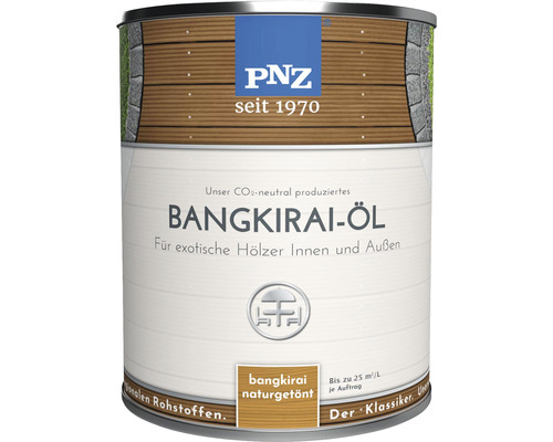 PNZ Bangkirai-Öl bangkirai naturgetönt 2,5 l-0