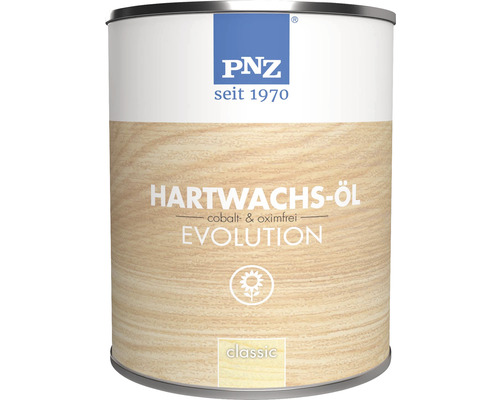 PNZ Hartwachsöl evolution farblos classic 2,5 l