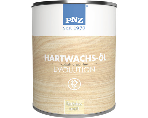 PNZ Hartwachsöl evolution farblos matt 750 ml