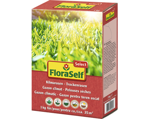 Trockenrasen - Klimarasen FloraSelf Select 1 kg / 35 m²