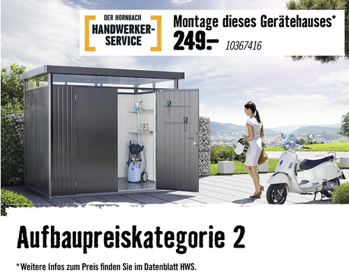 Auflagenbox biohort FreizeitBox 180, 181 x 79 x 71 cm, weiss