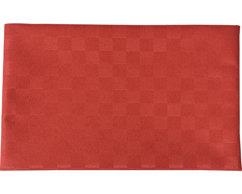 Tischläufer 140 x 50 cm 100 % Polyester rot