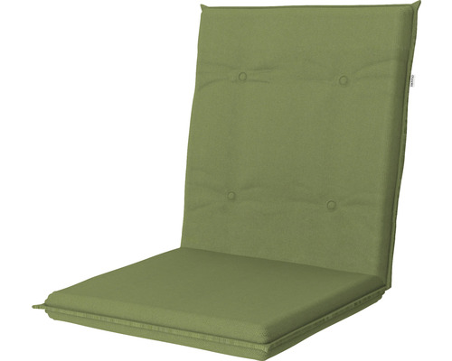 Stuhlauflage 100 x 48 x 6 cm grün