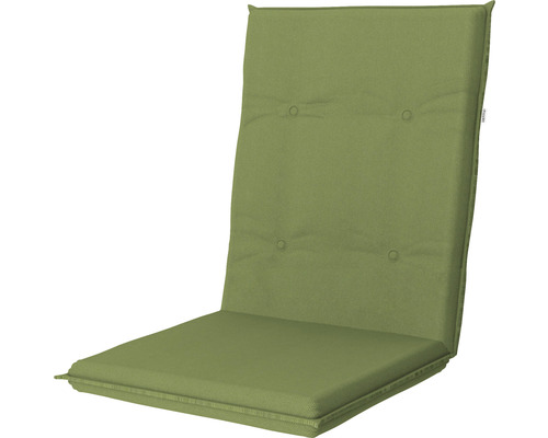 Stuhlauflage 110 x 48 x 6 cm grün