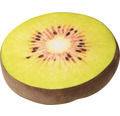 Kissen Sitzkissen Frucht Kiwi 100 % Polyester grün