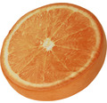 Kissen Sitzkissen Frucht orange 100 % Polyester orange